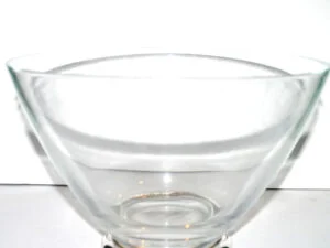 LANCEL Grande coupe - Saladier en cristal
