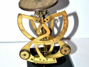 Pèse-lettre balance bilatérale ancienne COLUMBUS OestenReich 1920 Poste Ptt