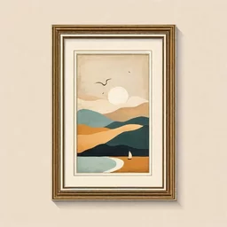 Les Tableaux et les Miroirs