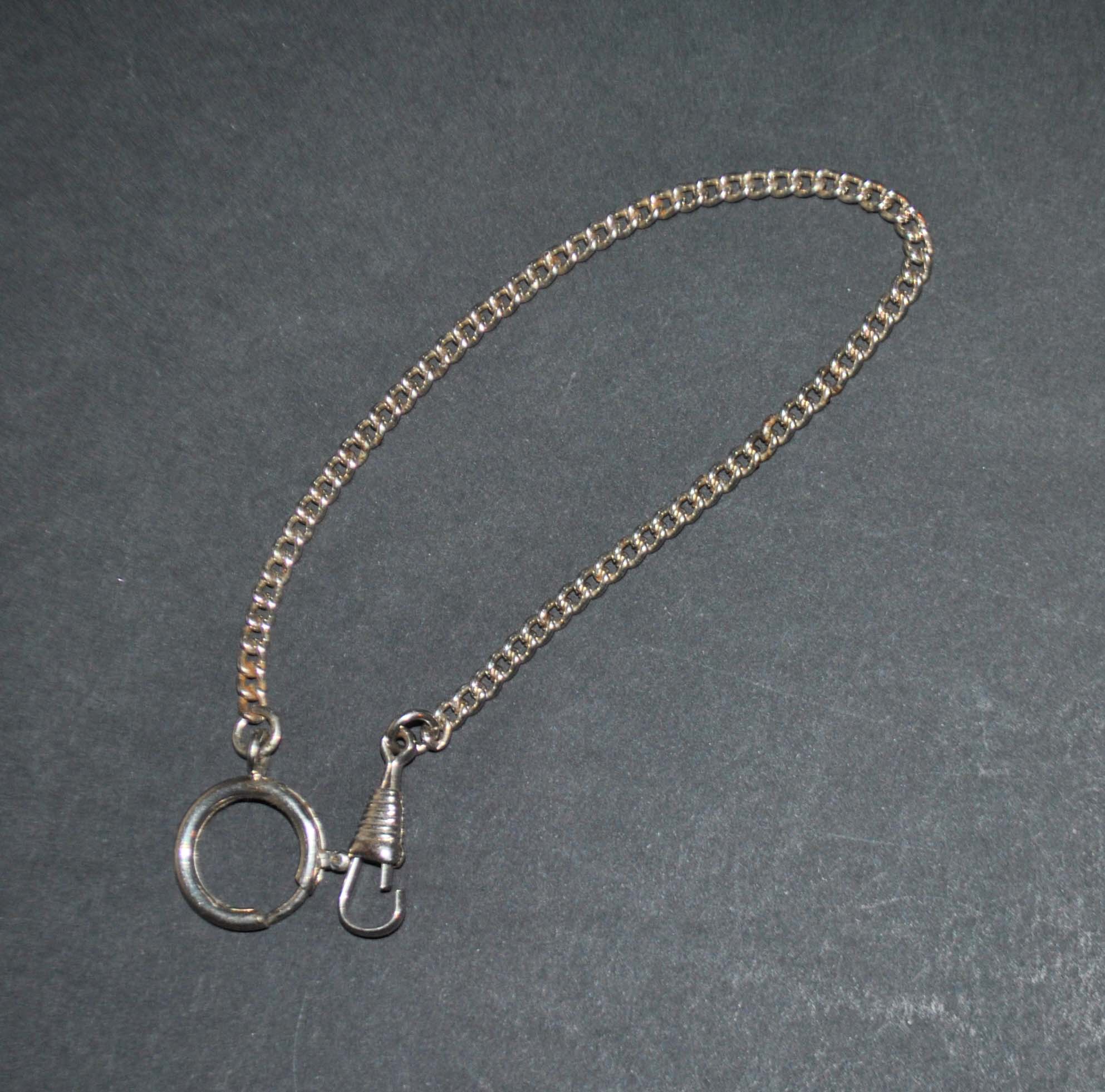 Chaine de Montre Gousset vintage en métal