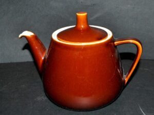 VILLEROY & BOCH Théière vintage en céramique 1960-70