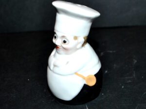 Salière Cuisinier Cook en porcelaine DlG Robj
