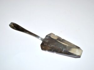 LCF Pelle à tarte vintage Argenterie DESIGN 1950 Le Couvert Français