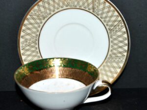 Tasse vintage en porcelaine allemande Gareis Waldsassen Bavaria