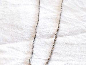 Collier Chaîne Art Déco en Argent 800 - maille articulé rétro 46cm
