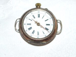 Montre gousset Bracelet 1900 en Argent 800 Allemagne