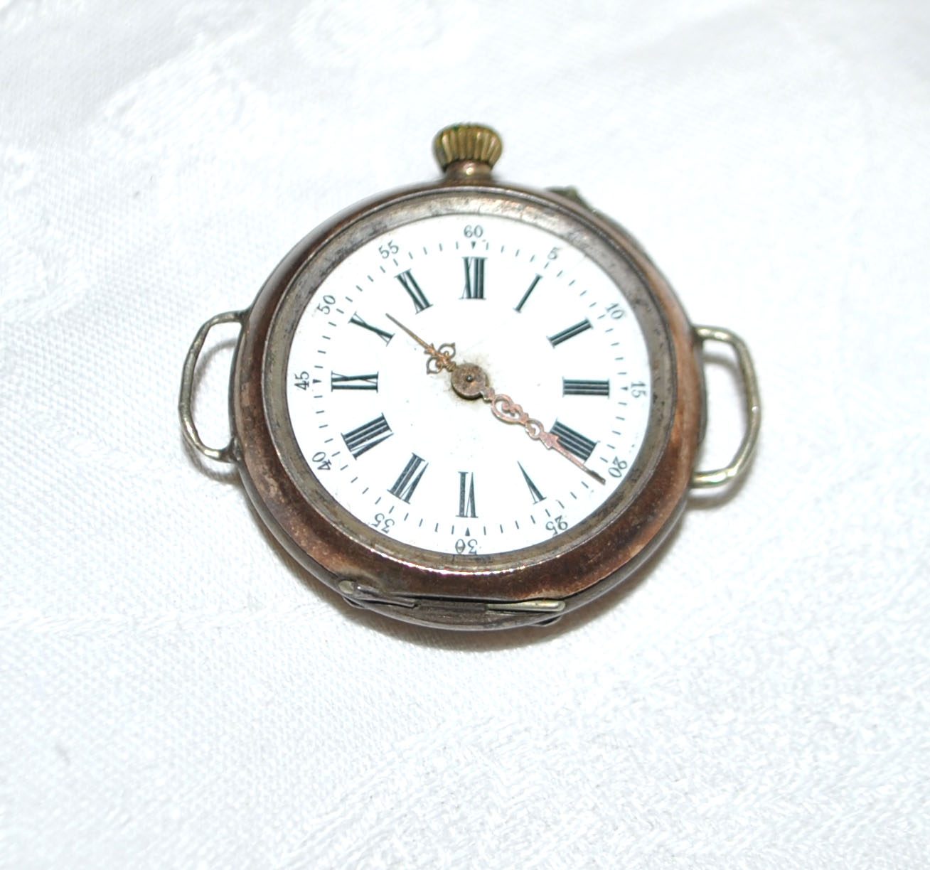 Montre gousset Bracelet 1900 en Argent 800 Allemagne