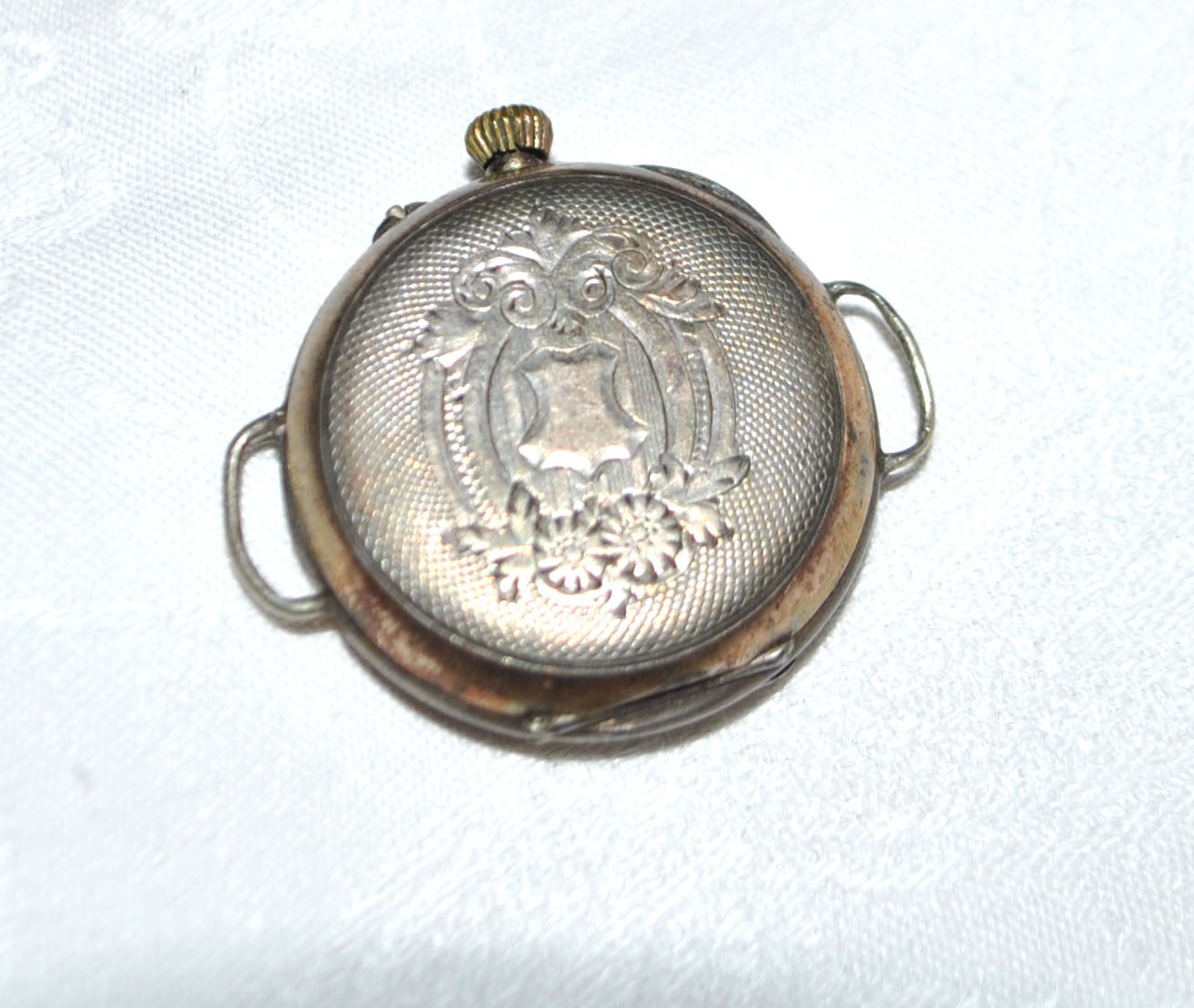 Montre gousset Bracelet 1900 en Argent 800 Allemagne – Image 8
