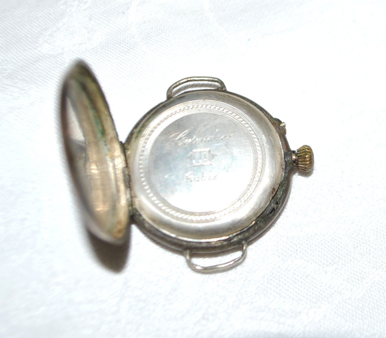Montre gousset Bracelet 1900 en Argent 800 Allemagne – Image 4