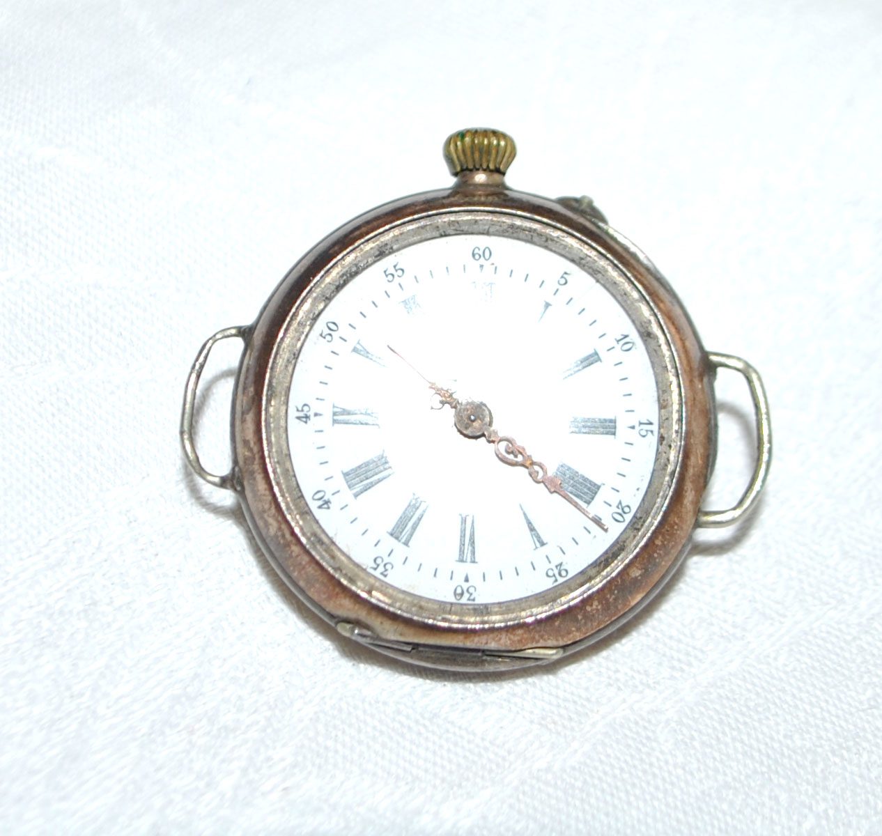 Montre gousset Bracelet 1900 en Argent 800 Allemagne – Image 2
