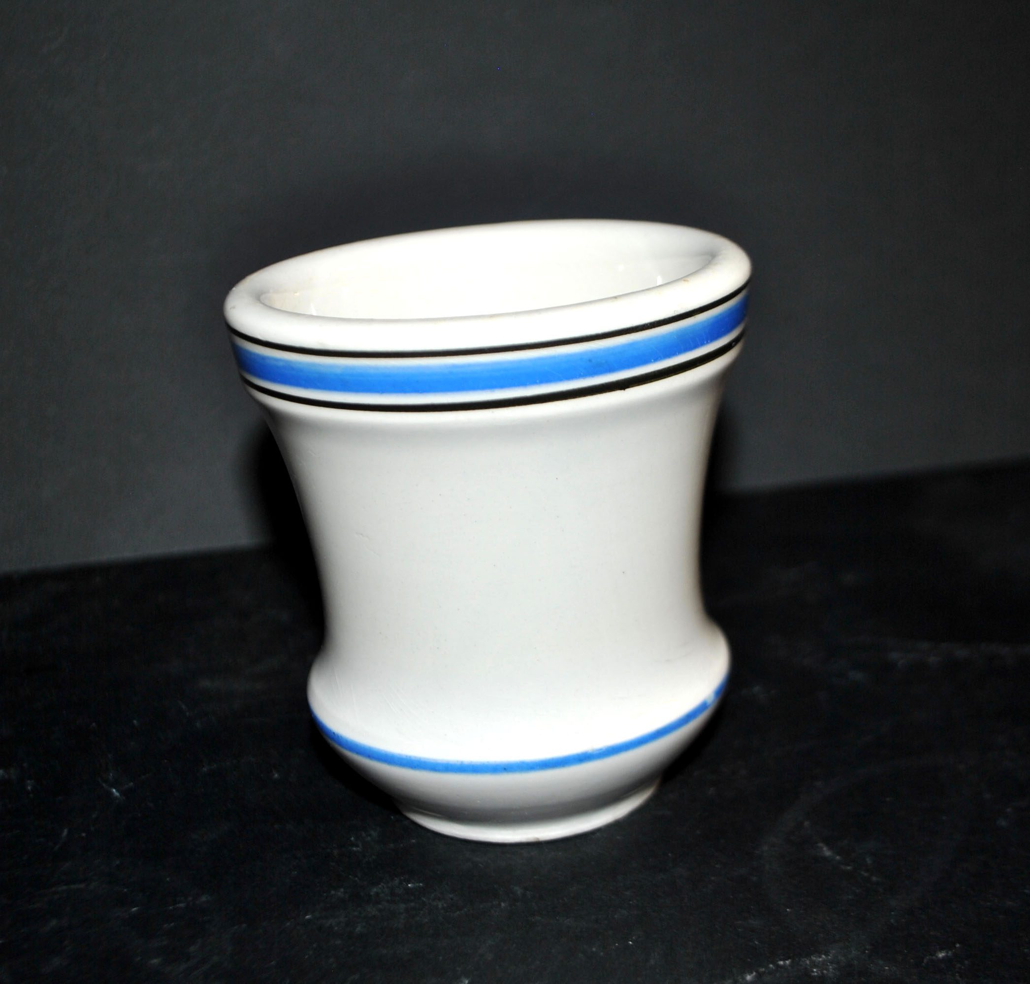 SARREGUEMINES Tasses à café BRULOT en faïence Opaque China BISTROT – Image 9