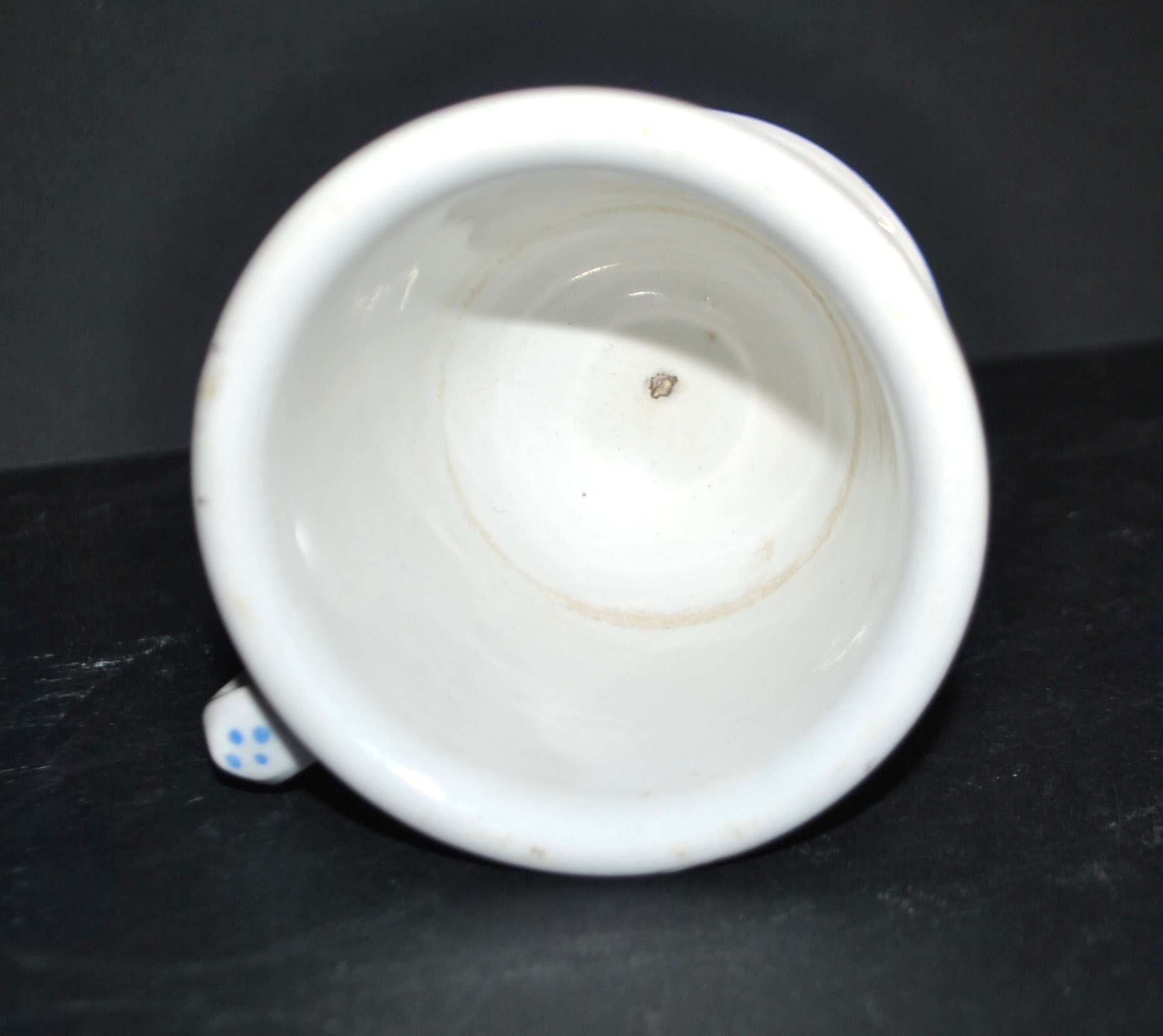 SARREGUEMINES Tasses à café BRULOT en faïence Opaque China BISTROT – Image 11