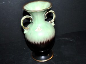 Vase Amphore en céramique vintage KERAMIK 1950 par Eduard BAY Germany
