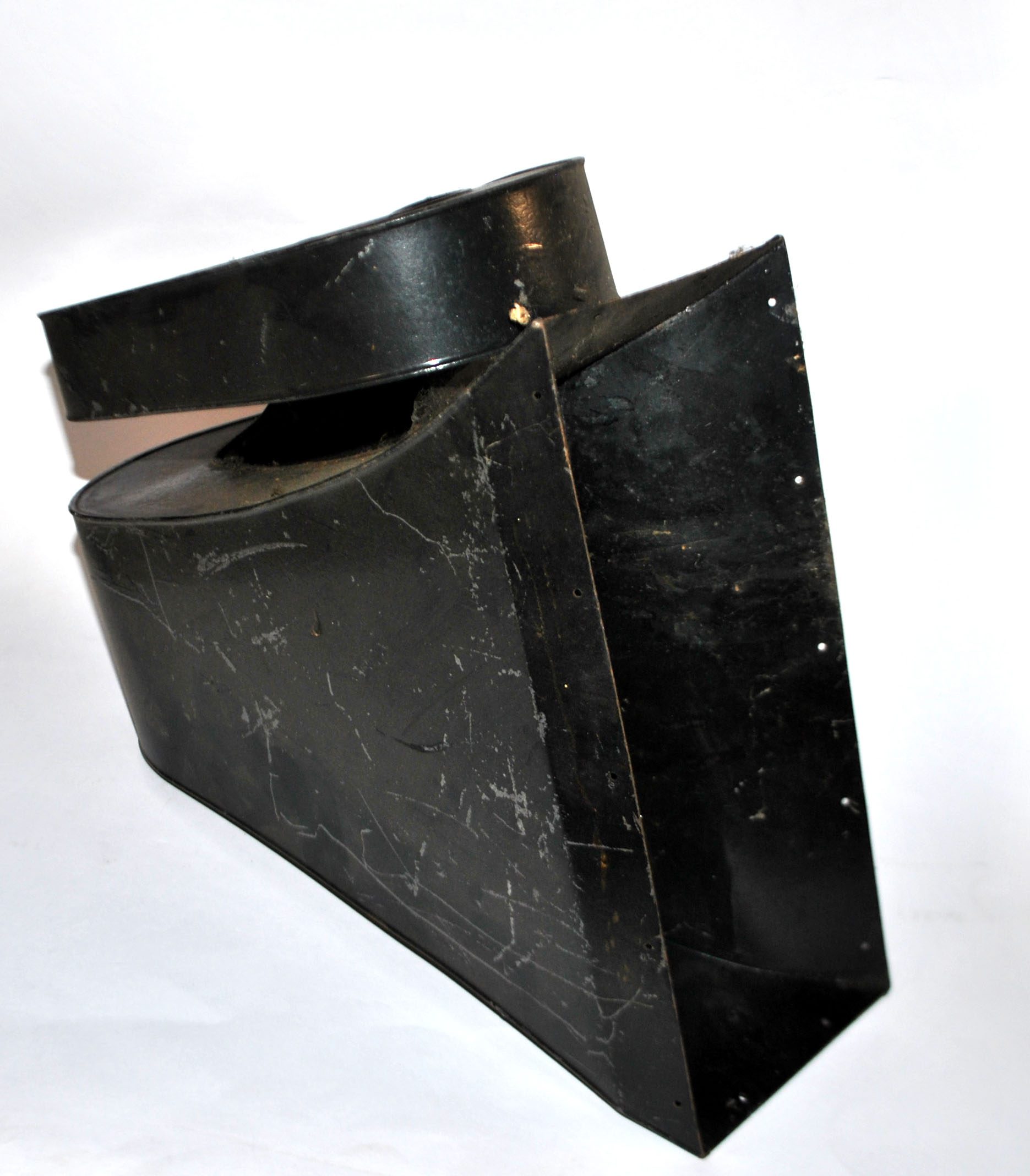 Pavillon de phonographe THORENS ancien phono-valise amplificateur moderne – Image 10