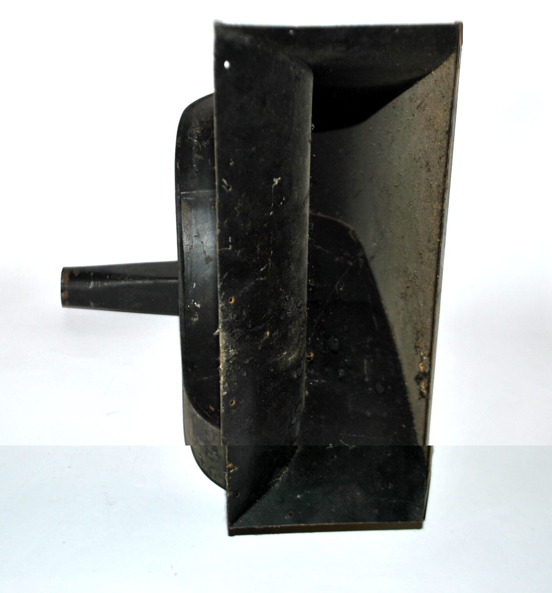 Pavillon de phonographe THORENS ancien phono-valise amplificateur moderne – Image 5