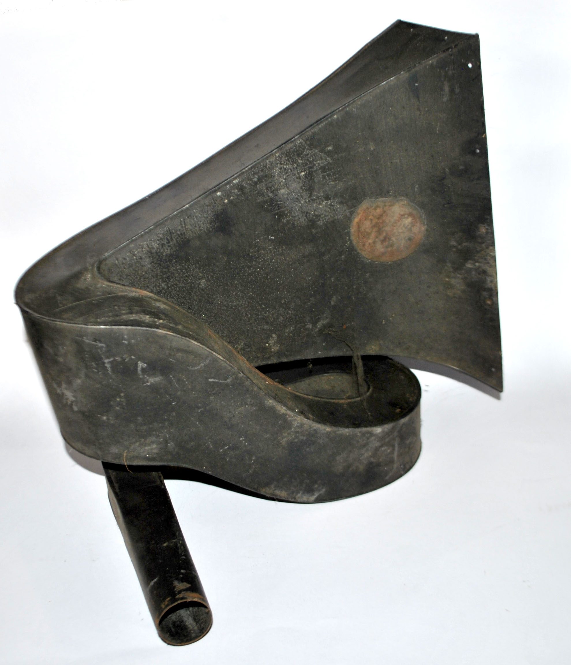 Pavillon de phonographe THORENS ancien phono-valise amplificateur moderne – Image 7